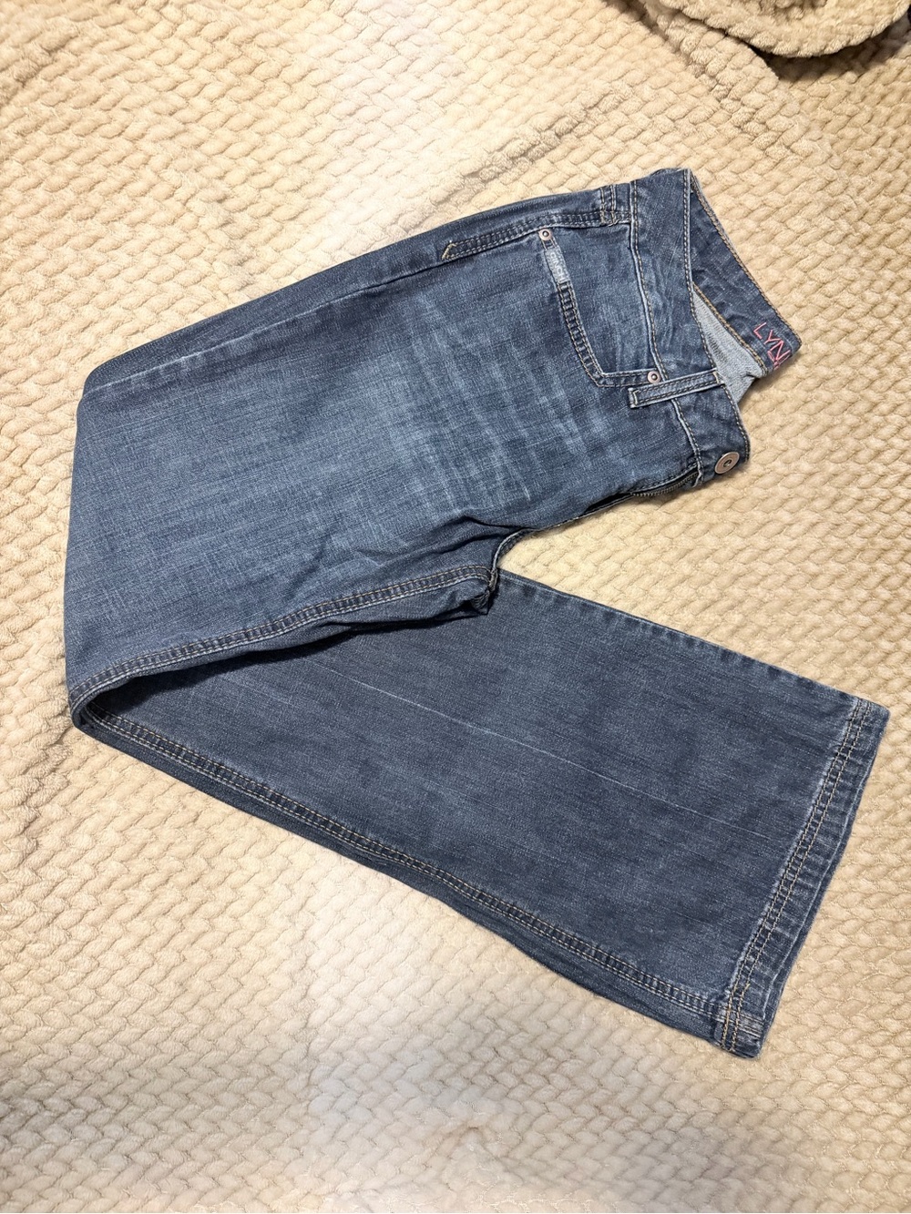 Cinch Women's Boot Cut Denim Jeans - Medium Blue